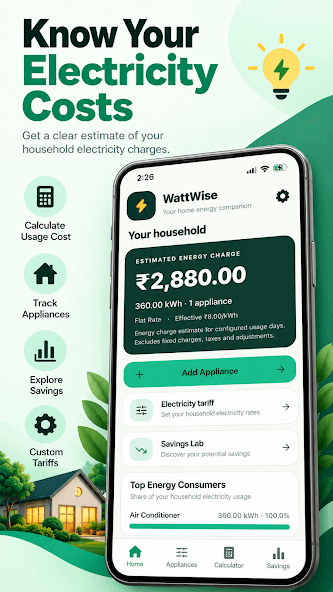 WattWise screen 3